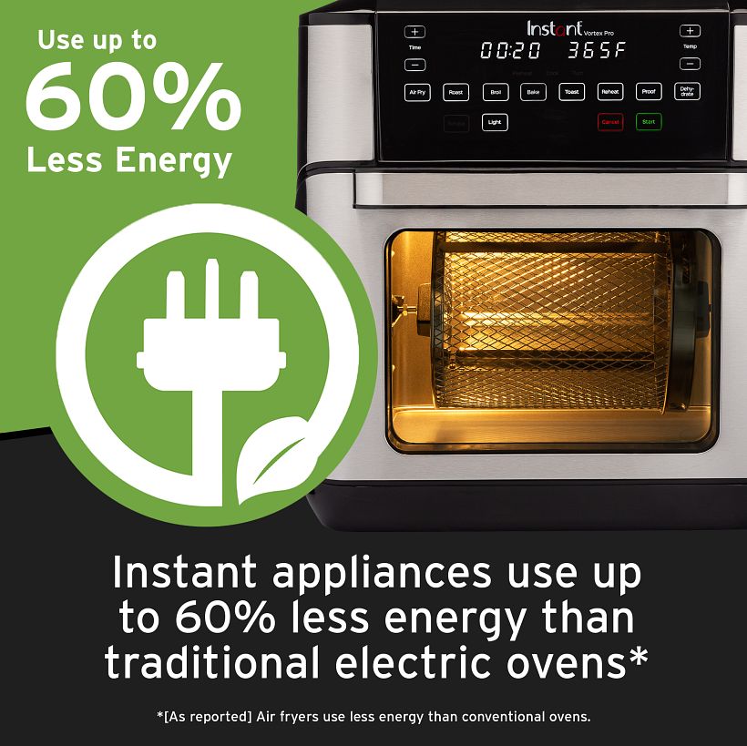 Instant™ Vortex® Plus 6quart Air Fryer Instant Home