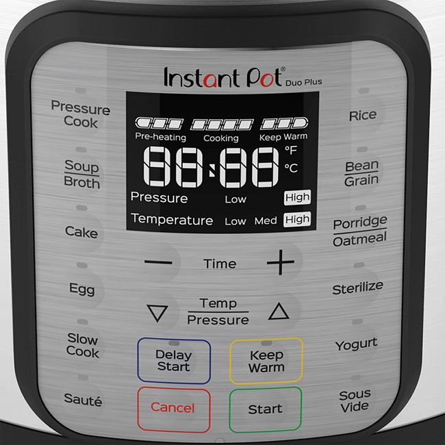 Instant Pot® Duo™ Plus 8-quart Multi-Use Pressure Cooker