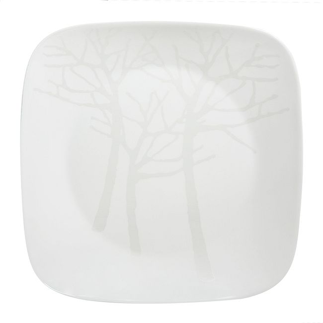 Square Frost 10.5" Plate