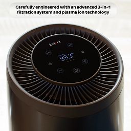 Instant Air Purifier, Large, Charcoal vent control