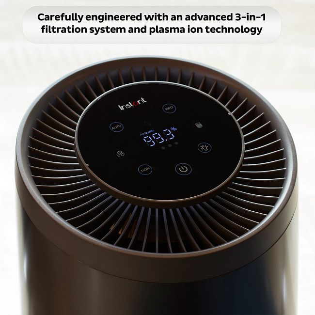 Instant™ Air Purifier, Large, Charcoal