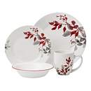Boutique Kyoto Leaves 16-pc Dinnerware Set