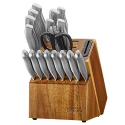 Insignia Steel® 18-piece Set displaying knives and scissors