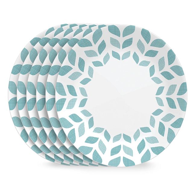 Global Collection Northern Pines 8.5" Salad Plates, 6-pack