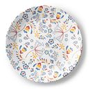 Prairie Garden Red 8.5" Salad Plate