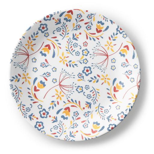 Signature Prairie Garden Red 16pc Dinnerware Set Corelle