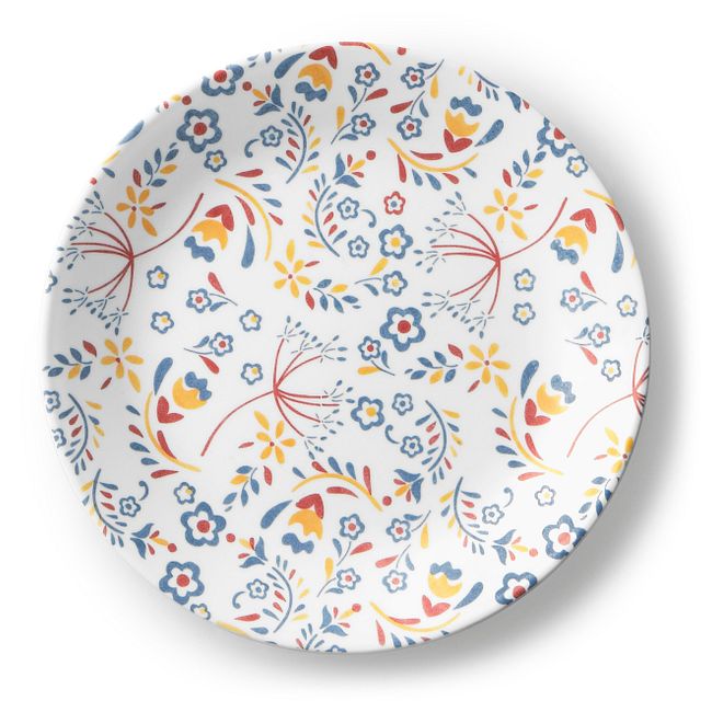 Prairie Garden Red 8.5" Salad Plate
