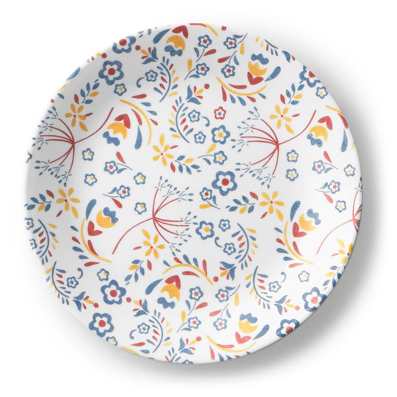 Signature Prairie Garden Red 8.5" Salad Plate Corelle