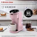 Instant™ Solo™ Single Serve Coffee Maker, Pink