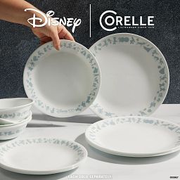 Corelle® Cusco Tableware Set - Black/White, 16 pc - Kroger