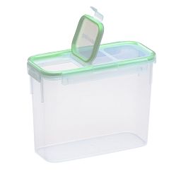 slim plastic storage containers