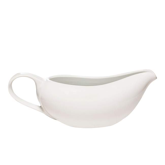 Gravy Boat Coordinates w/ Corelle White