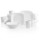 Cherish 42-piece Dinnerware Set, Service for 8
