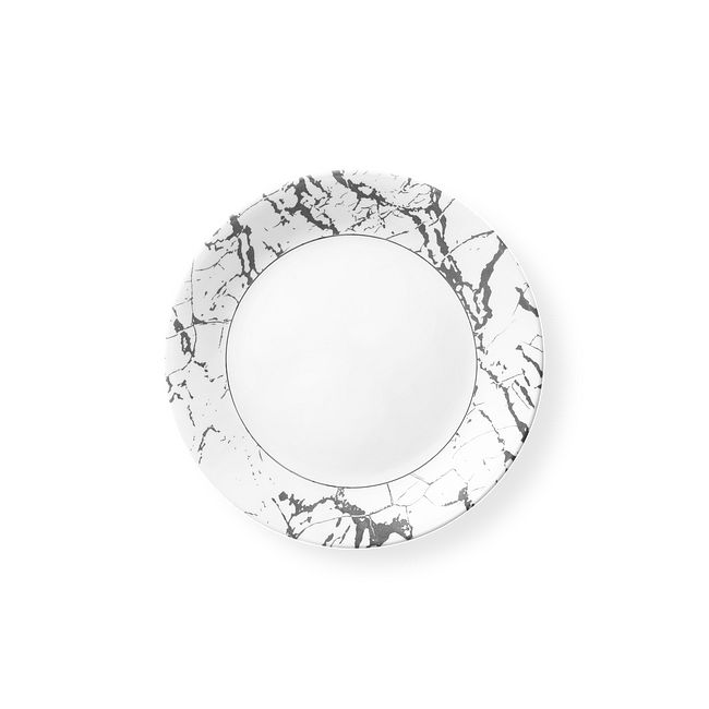 Stone Grey 8.5" Salad Plate