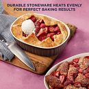 French Colors 6-piece Bakeware Set, Cabernet