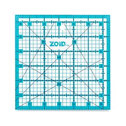 Zoid Reversible Acrylic Ruler, 6.5” x 6.5