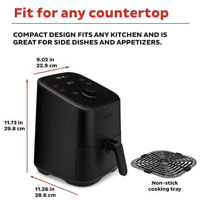 Instant™ Vortex™ Mini 2-quart Air Fryer, Black