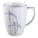 Square Shadow Iris 16-Pc Dinnerware Set