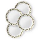 Holiday Berries 10.25" Plate Set, 4-pk