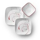 Square Splendor 18-pc Dinnerware Set