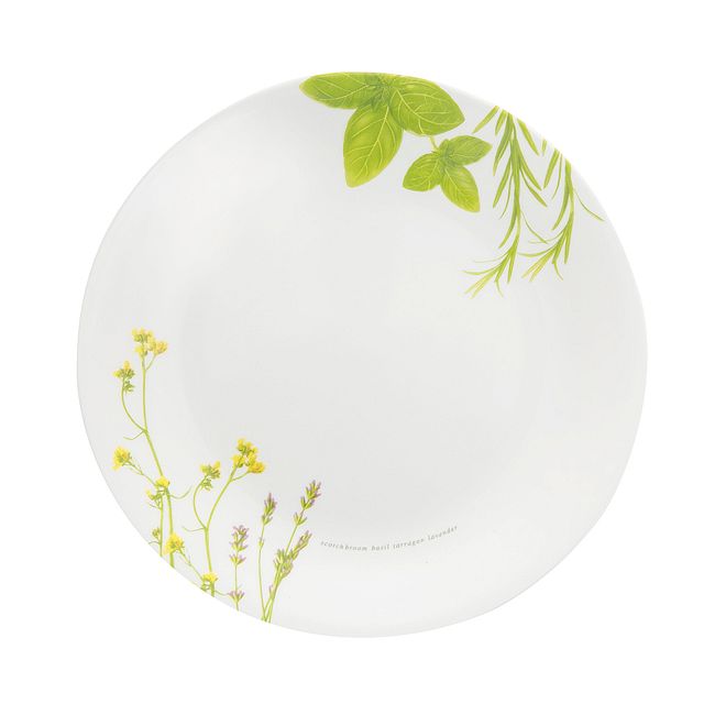 European Herbs 8.5" Salad Plate