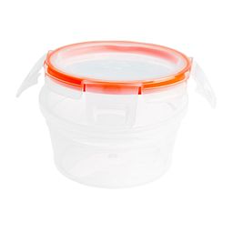 Total Solution™ Plastic Food Storage 1.21 Cup  Round