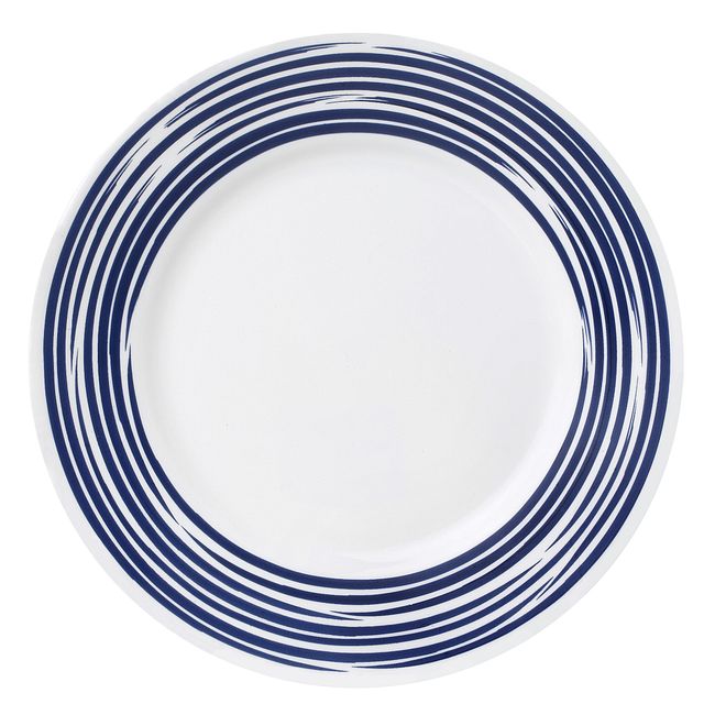 Brushed Blue 16-piece Dinnerware Set, Service for 4