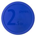 Pyrex Blue Lid for 2.5-quart Mixing Bowl