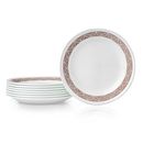 Sand Sketch 6.75" Appetizer Plates, 8-pack
