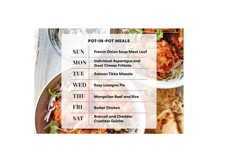 Pot in Pot Meals (or Trivet)