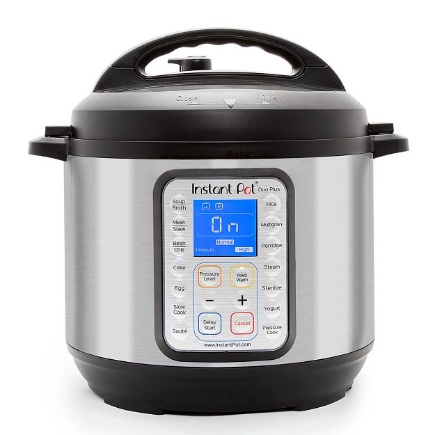 Instant pot best sale product comparison chart