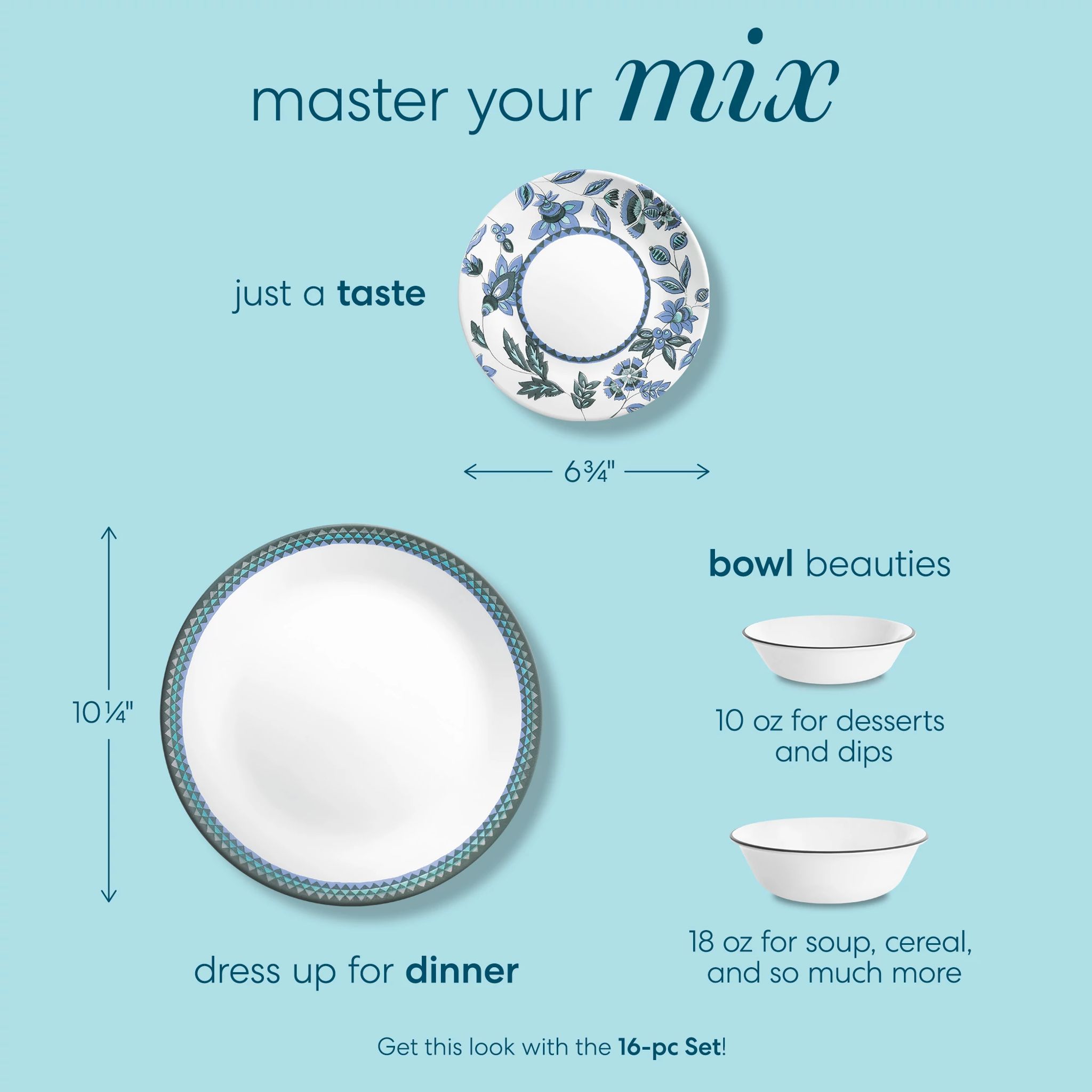 10 oz corelle bowls