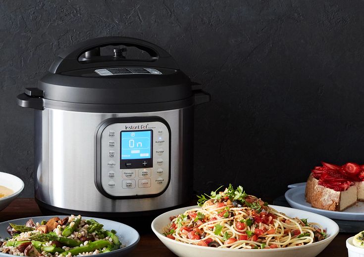 Instant pot cheap duo nova cookbook