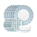 Global Collection Northern Pines 18-piece Dinnerware Set, Service for 6