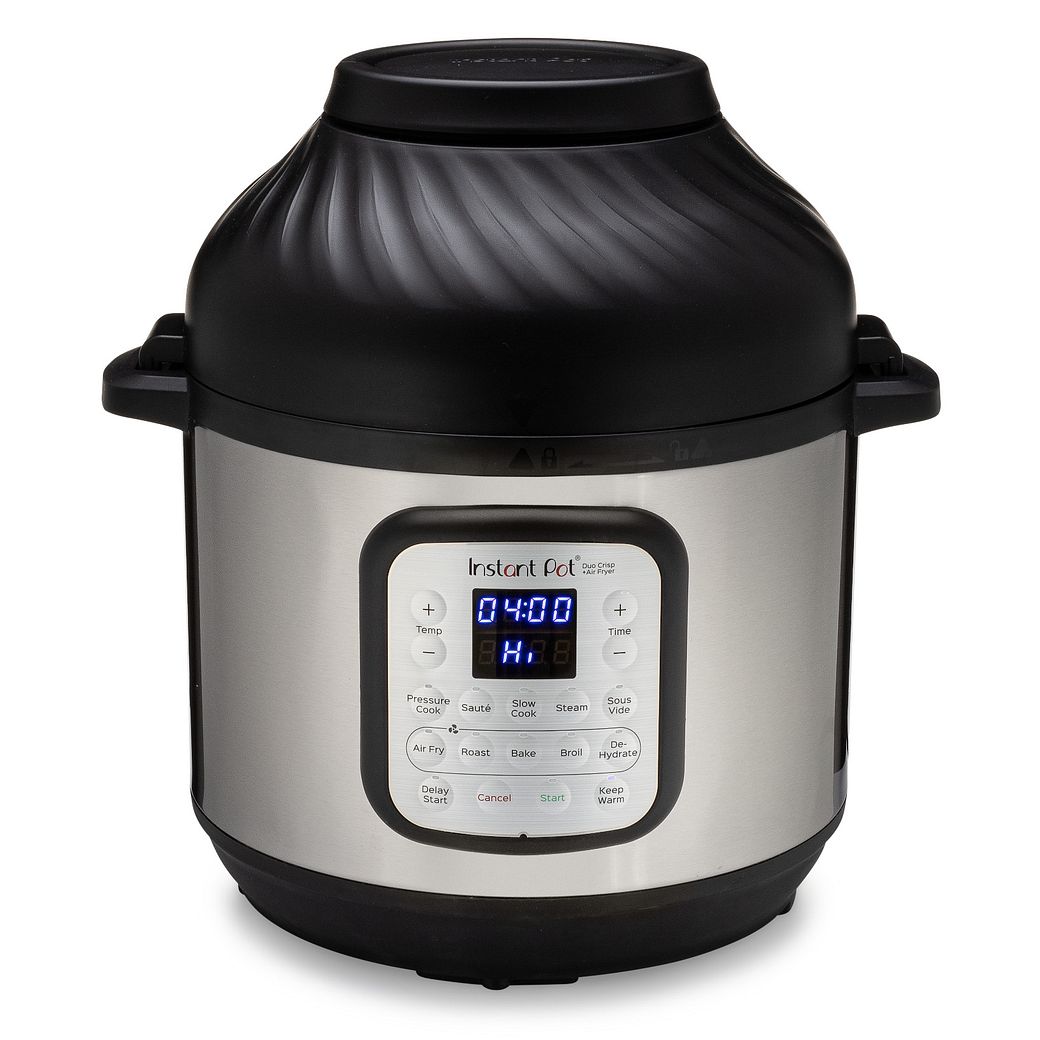 Instant Pot® Duo Crisp™ + Air Fryer 8-quart Multi-Use Pressure Cooker ...