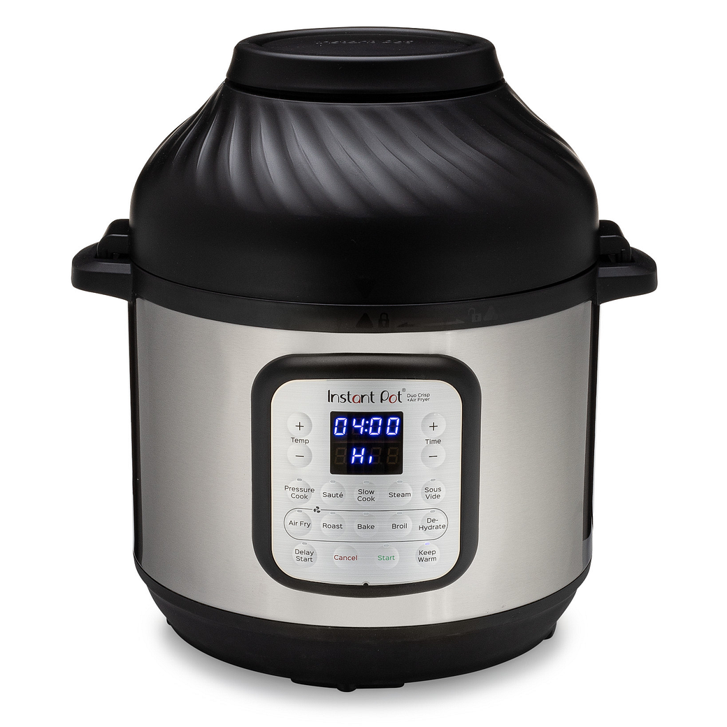Instant Pot® Duo Crisp™ + Air Fryer 8-quart Multi-Use Pressure Cooker