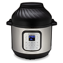 Instant Pot® Duo Crisp™ + Air Fryer 8-quart Multi-Use Pressure Cooker