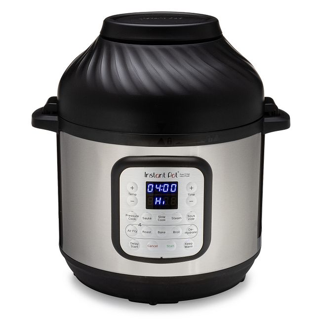 Instant Pot® Duo Crisp™ +  Air Fryer 8-quart Multi-Use Pressure Cooker