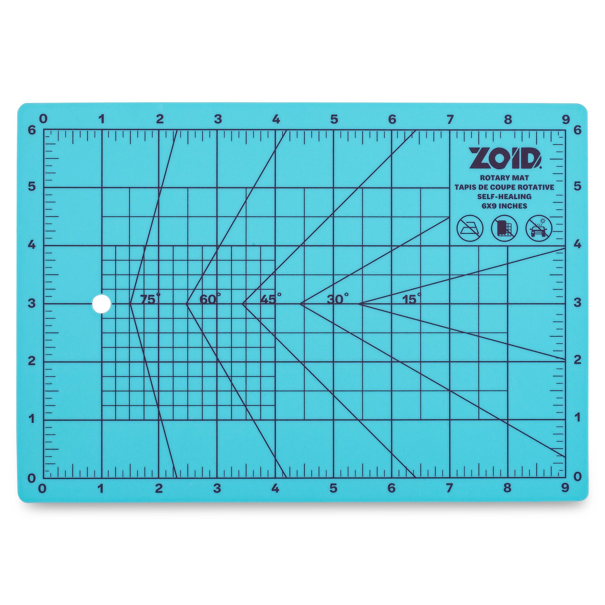 Reversible 3mm Self-Healing Mat, 9? X 6?