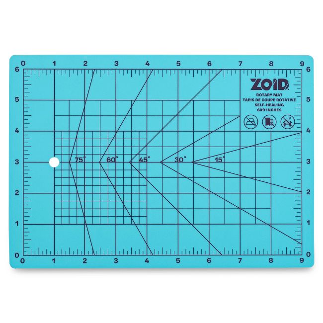 Non-Slip Cutting Mat Printed Grid Lines Knife Board Craft DIY Cutting Mat  Guides