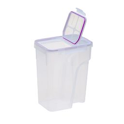 Airtight Food Storage 22.8 Cup Container w/ Fliptop Lid