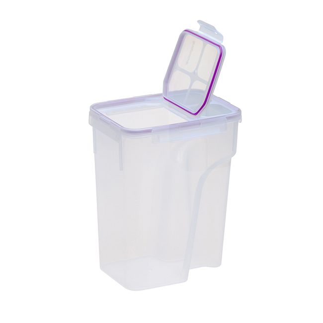 Airtight 22.8-cup Plastic Food Storage Container