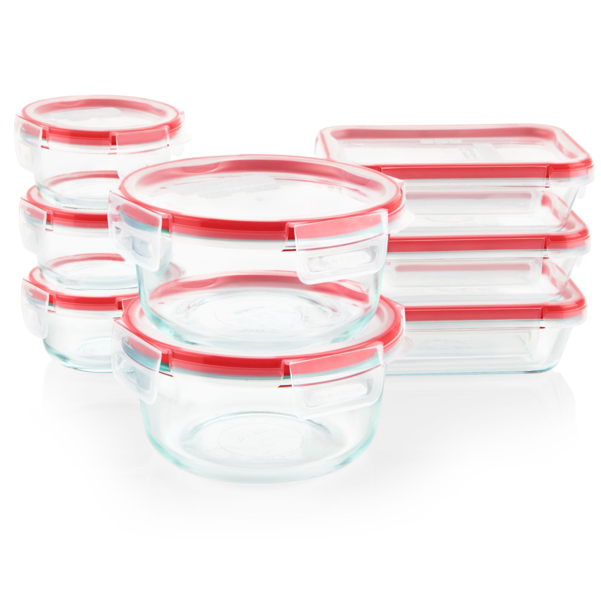 Pyrex Freshlock 4 Cup Round Food Storage Container