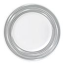 Boutique Brushed 16-pc Dinnerware Set, Silver