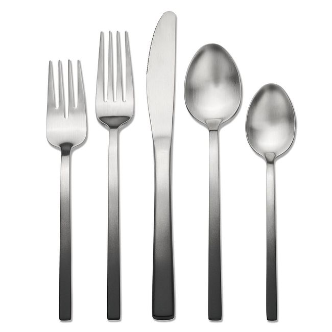 Biltmore Accents Black 20-piece Flatware Set, Service for 4
