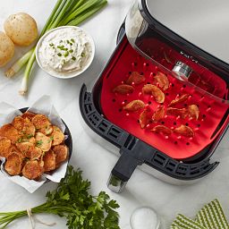 Instant Pot Flip and Crisp 2-piece Set - photo showing tray only