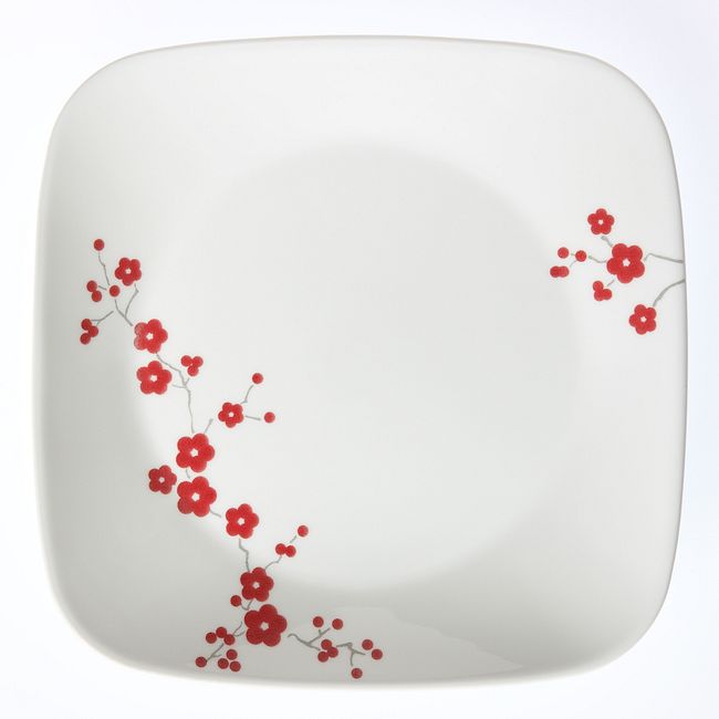 Square Hanami Garden 16-pc Dinnerware Set