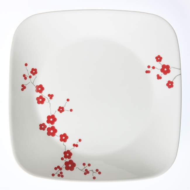 Square Hanami Garden 16-pc Dinnerware Set