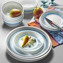 Elemental Dawn 18-piece Dinnerware Set, Service for 6
