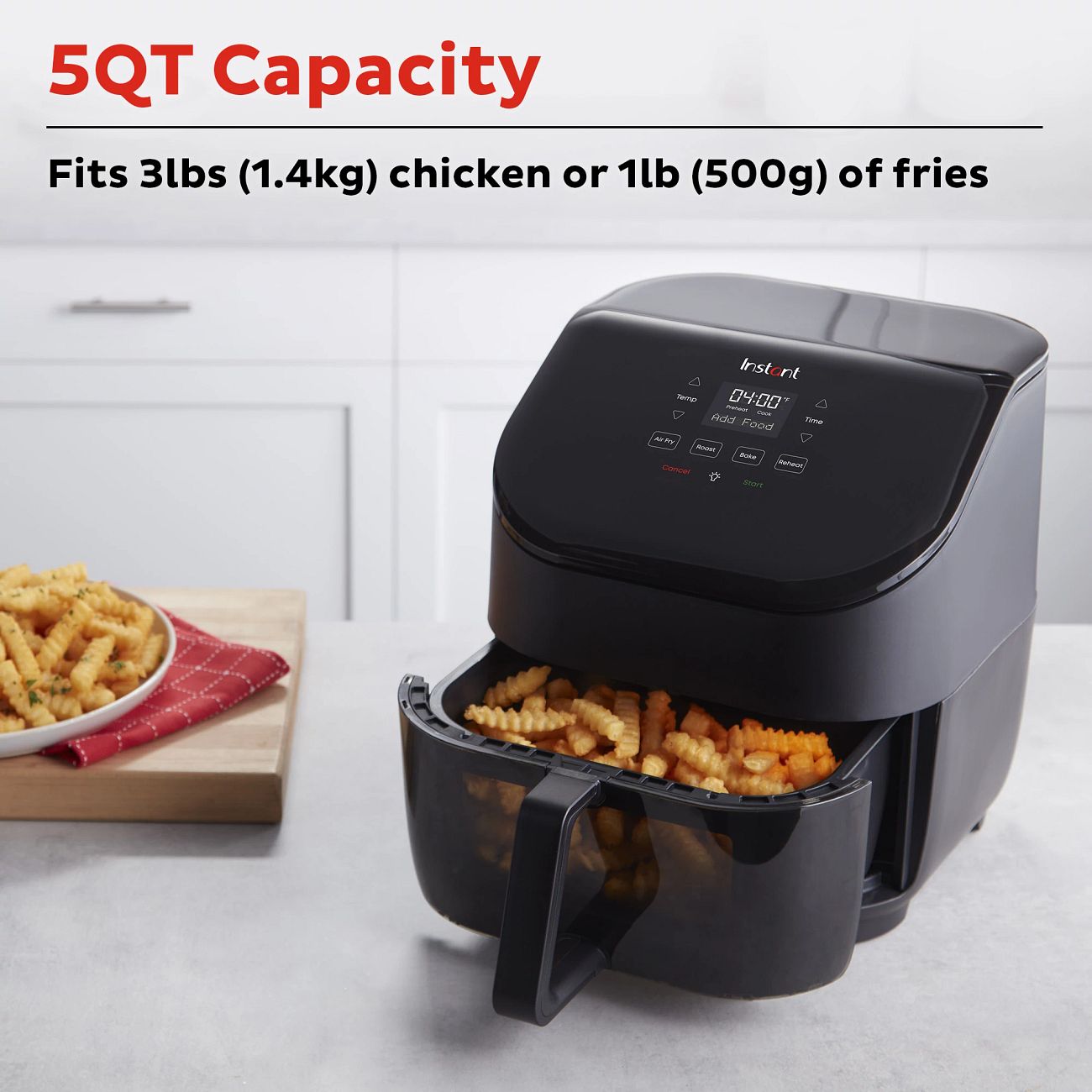 Instant® Vortex™ 5-quart Air Fryer with ClearCook | Instant Home